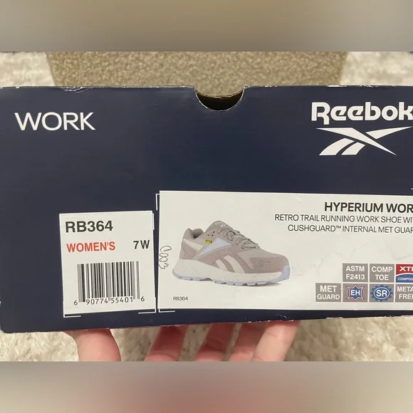 Composite Toe Met Guard Safety Shoes - Picture 8 of 8